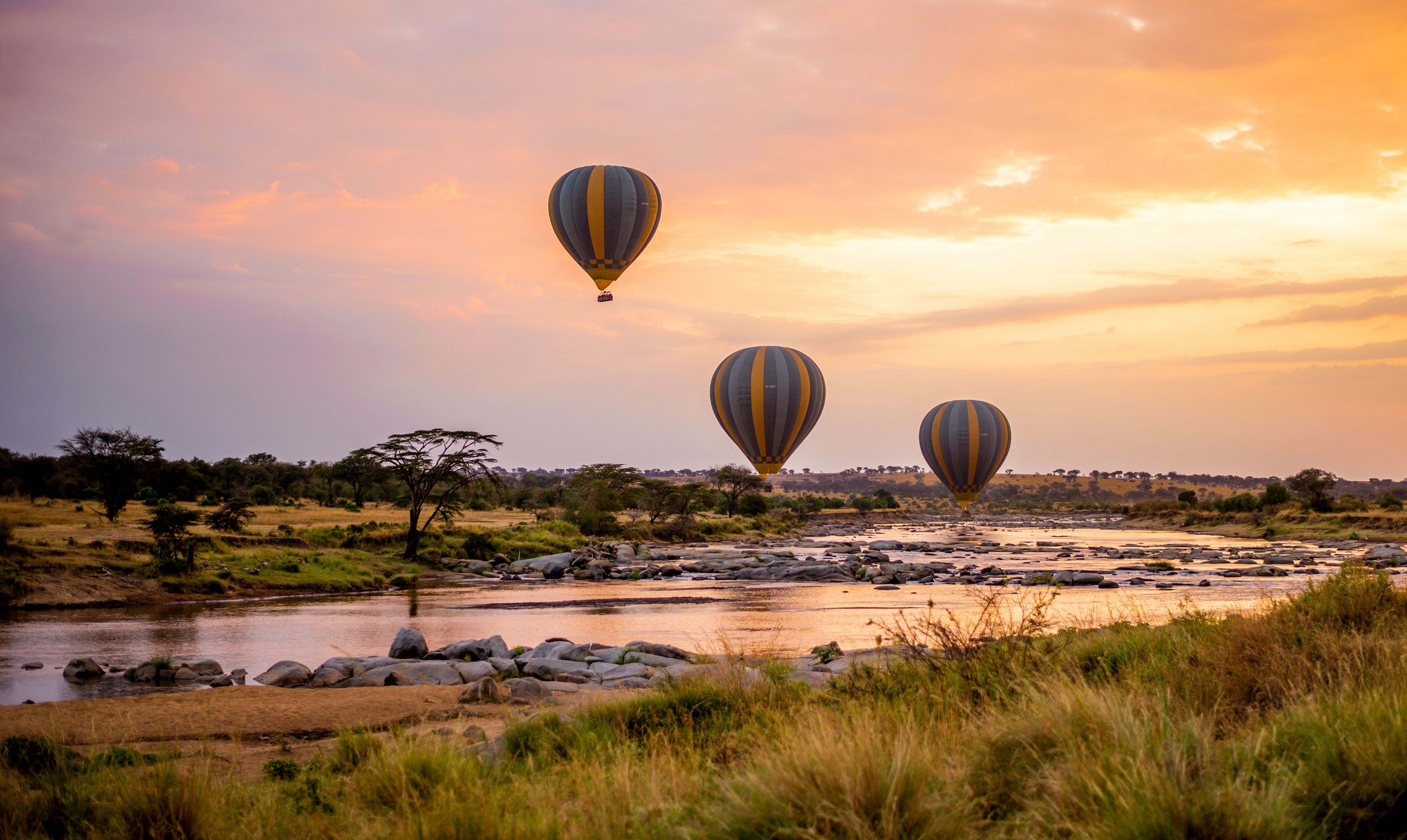 Safari adventure in the Serengeti