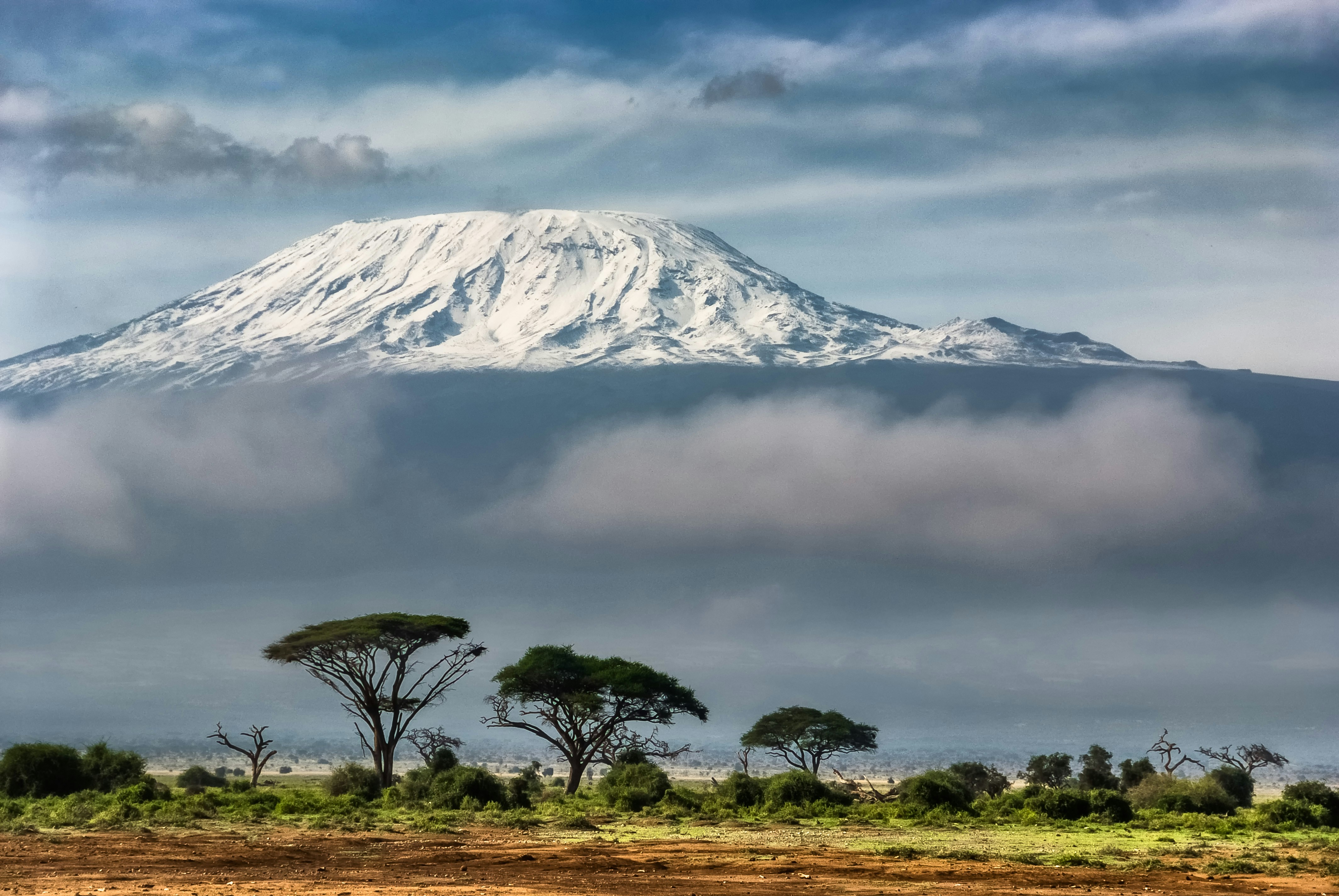 Mount Kilimanjaro summit