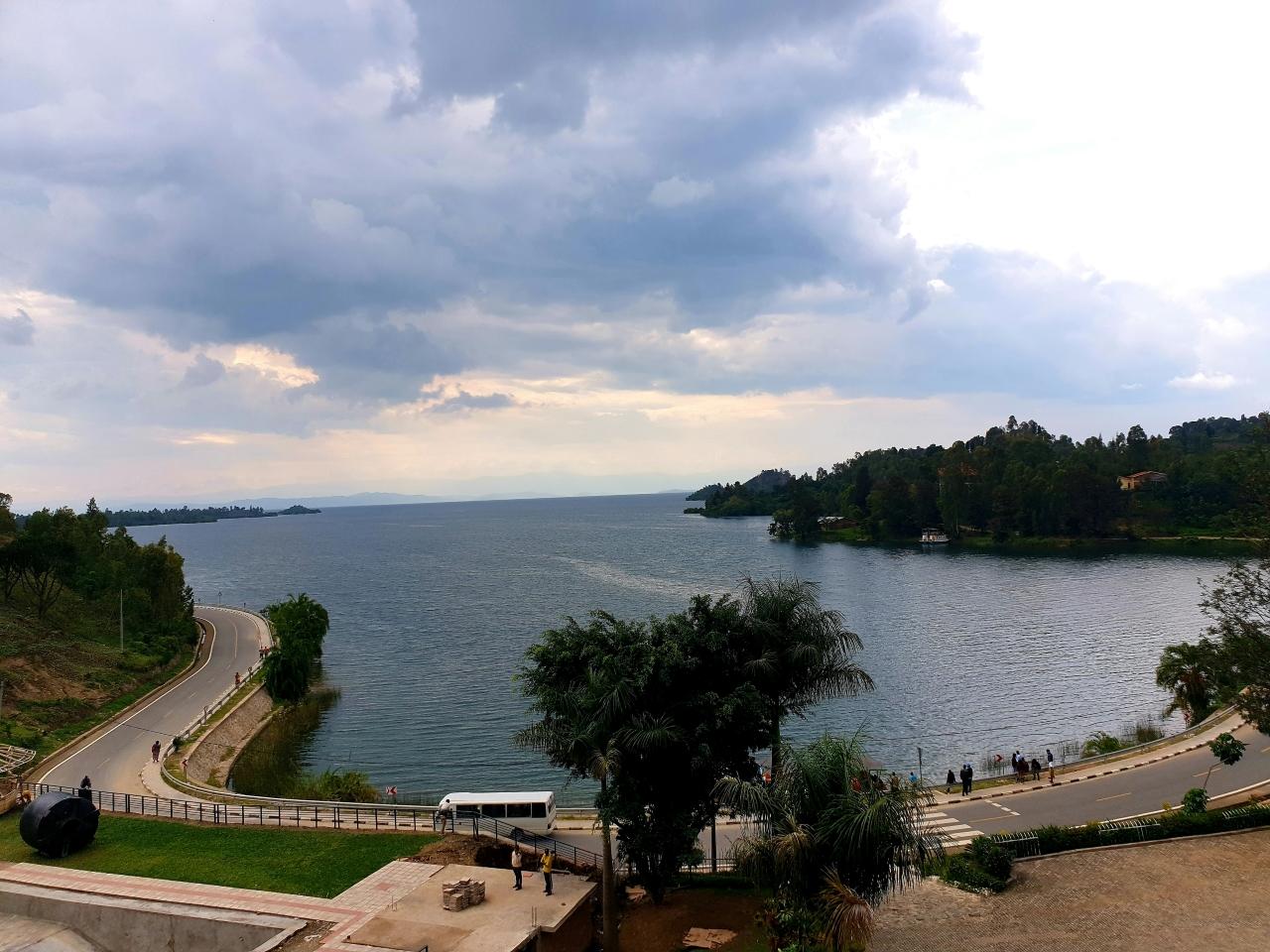 Lake Kivu sunset