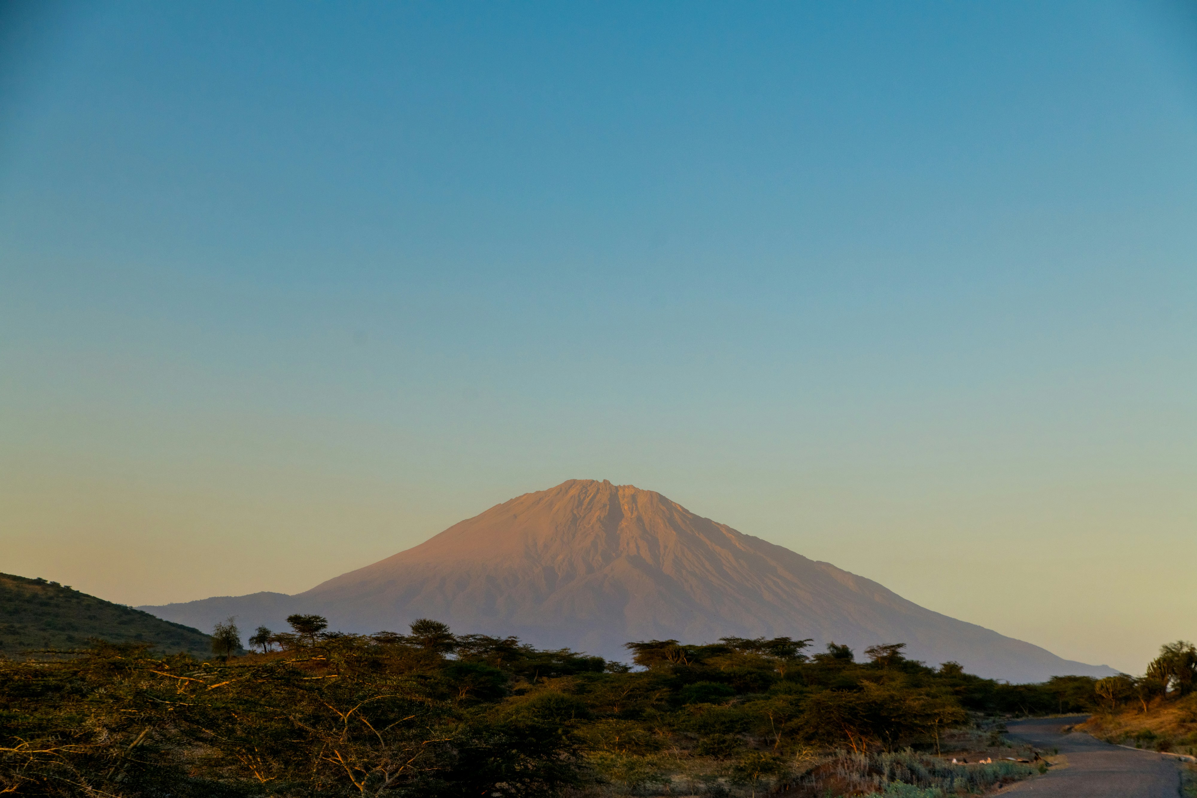 Mount Meru peak
