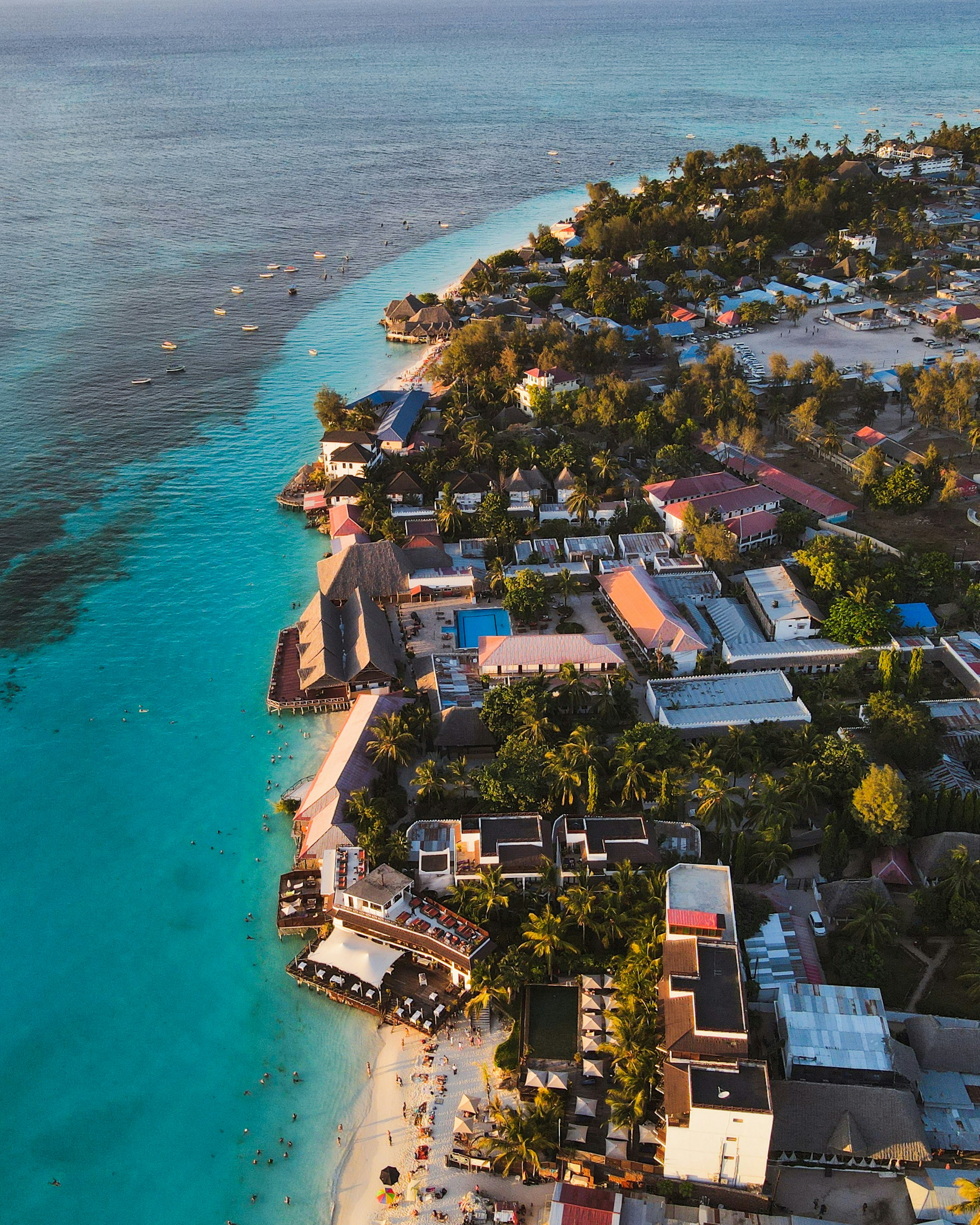 Zanzibar beach