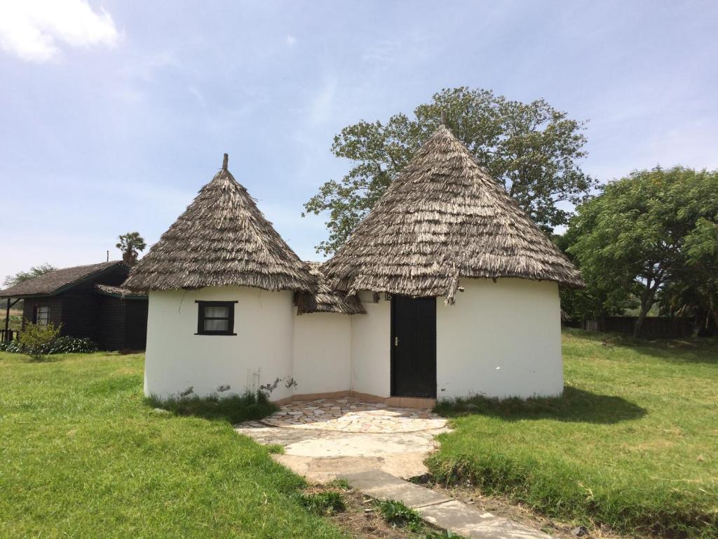 Mountain hut on Meru