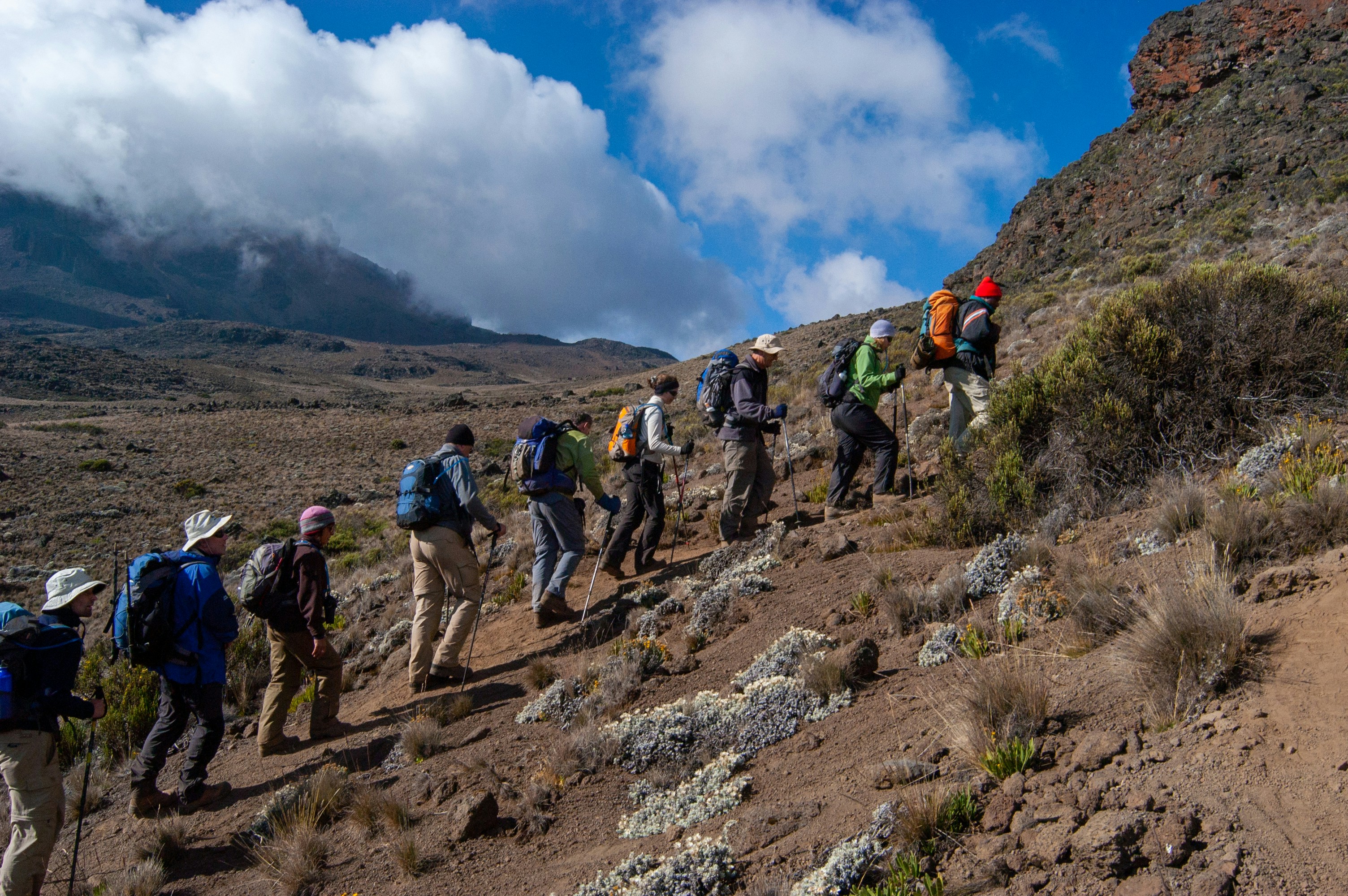 Camp on Kilimanjaro