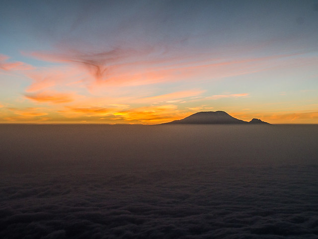 View of Kilimanjaro from Meru