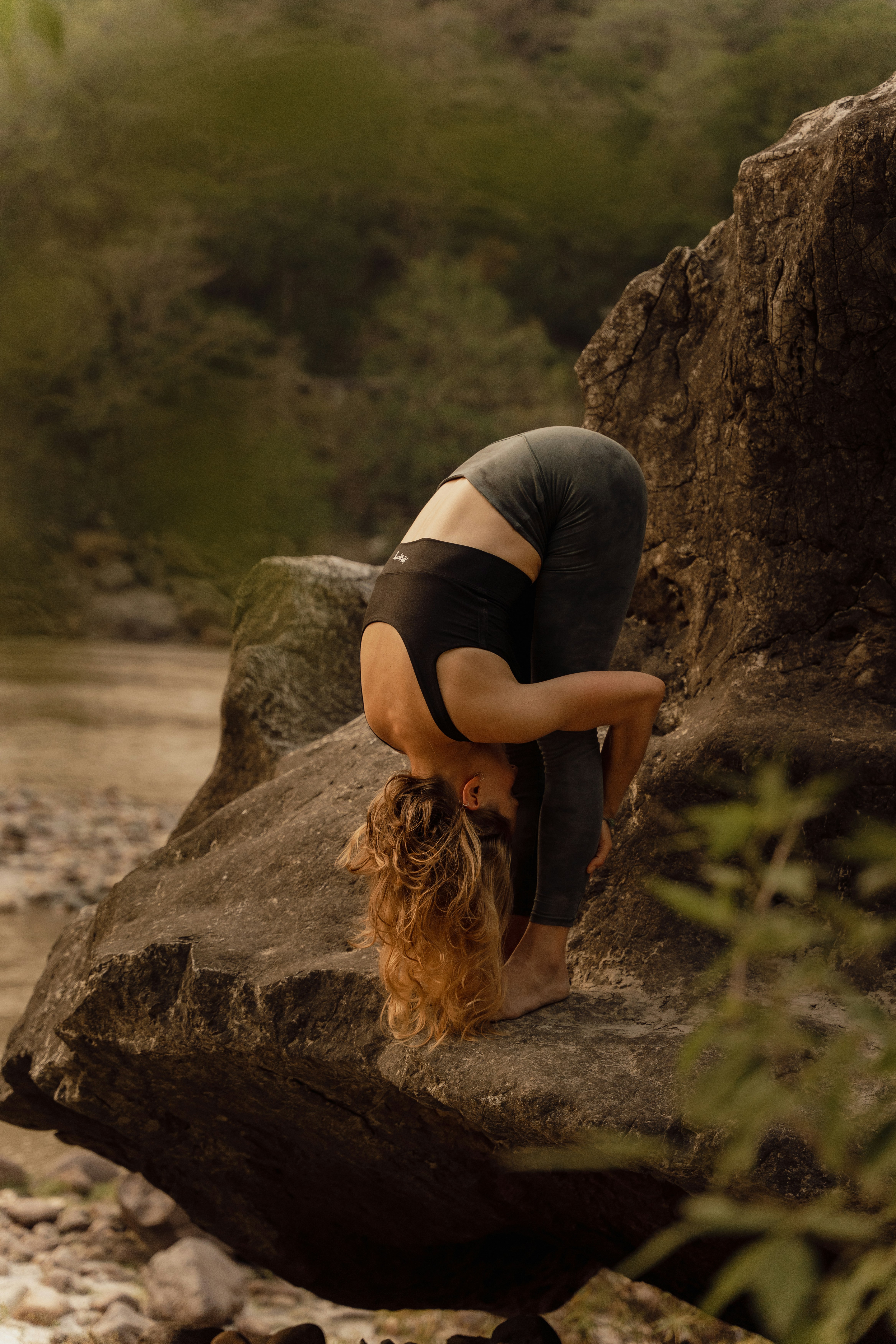 Meditation in nature